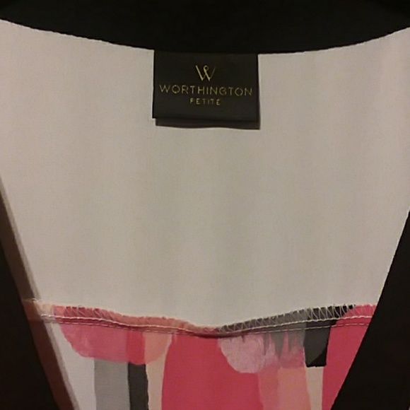 Worthington top L - Picture 2 of 3